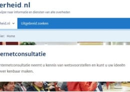 | turboliquidatie | turboliquidatie homepage van overheid. Nl over internetconsultatie