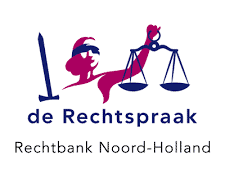 | turboliquidatie | turboliquidatie het logo van de rechtbank noord-holland met als tekst de rechtspraak